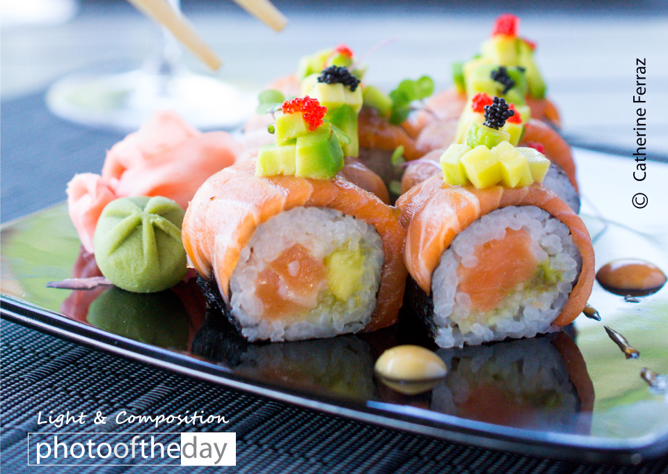 Did Someone Say Sushi by Catherine Ferraz