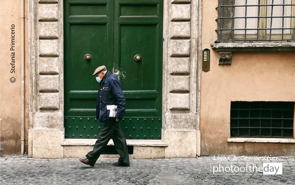 A Lonely Old Man by Stefania Primicerio