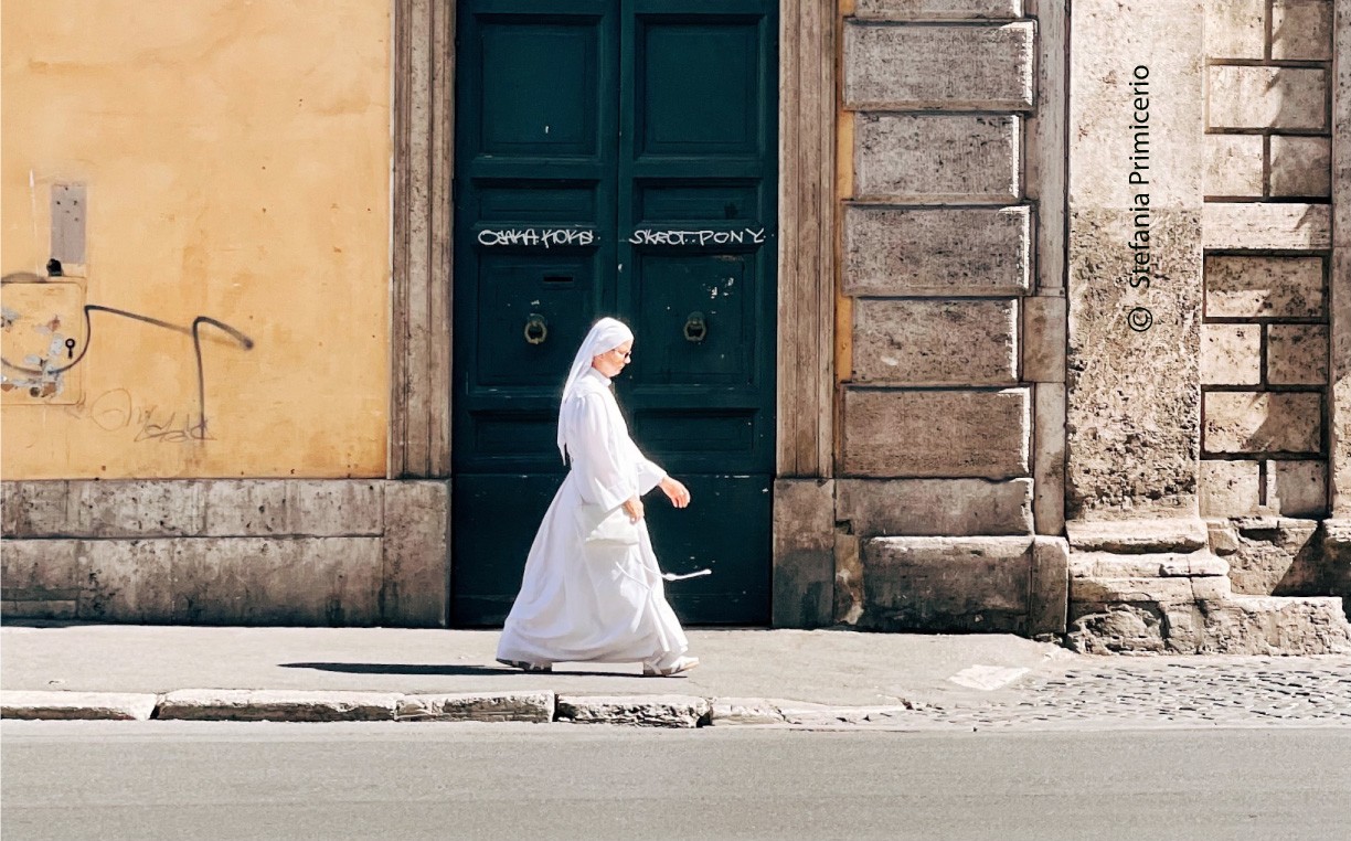 A Nun in the City by Stefania Primicerio