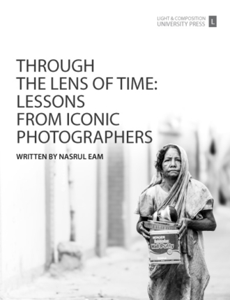 through the lens of time lessons from iconic photographers cover