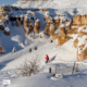 Walking in the Snow by Derya Yazar Atasever