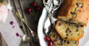 Banana bread with cherry and chocolate chips by Larisa Sferle